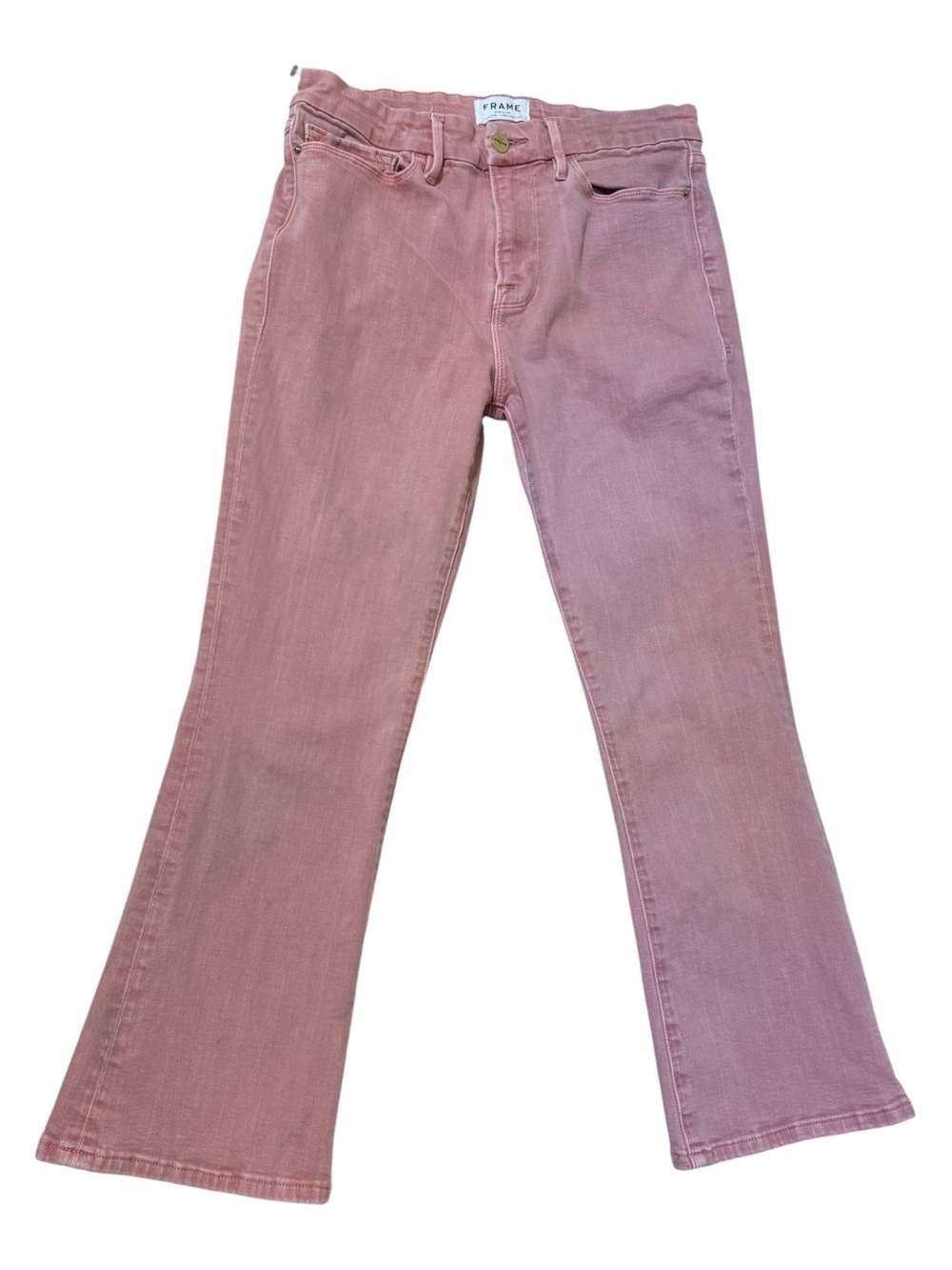 Frame Denim Rose Mauve Flare Jeans - Women - Picture 2 of 7